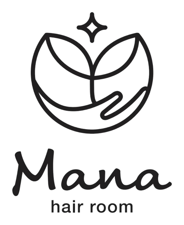 hair room Mana ロゴ