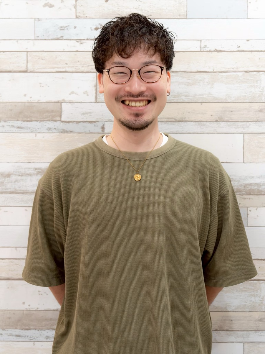 スタイリスト 村上拓朗のポートレート